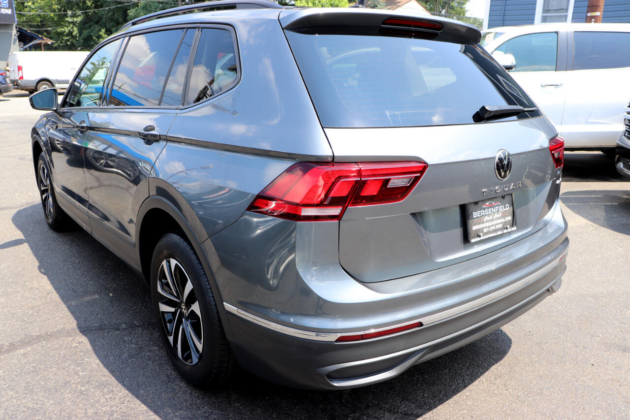 Volkswagen Tiguan 2.0T S 4Motion 2022 Volkswagen Tiguan 2.0T S 4Motion 2022