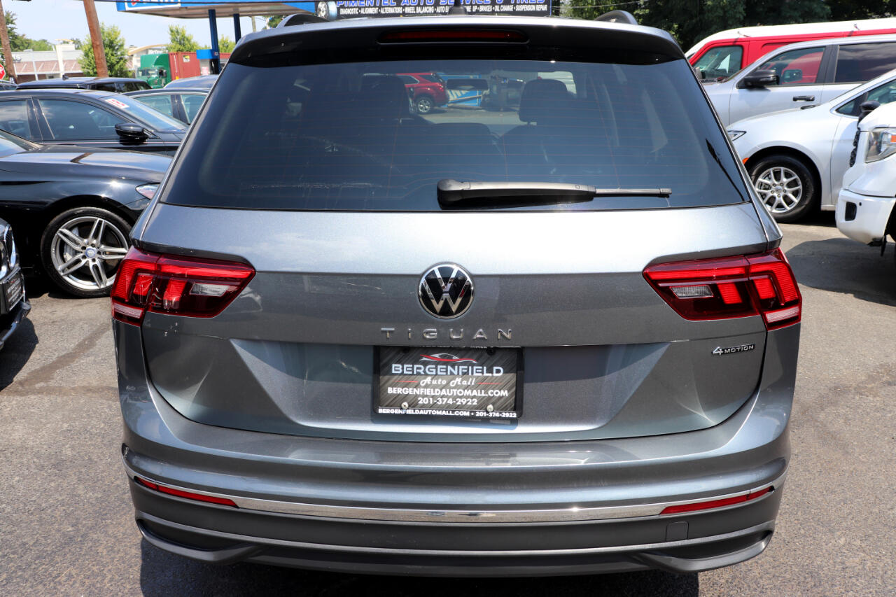 Volkswagen Tiguan 2.0T S 4Motion 2022 Volkswagen Tiguan 2.0T S 4Motion 2022