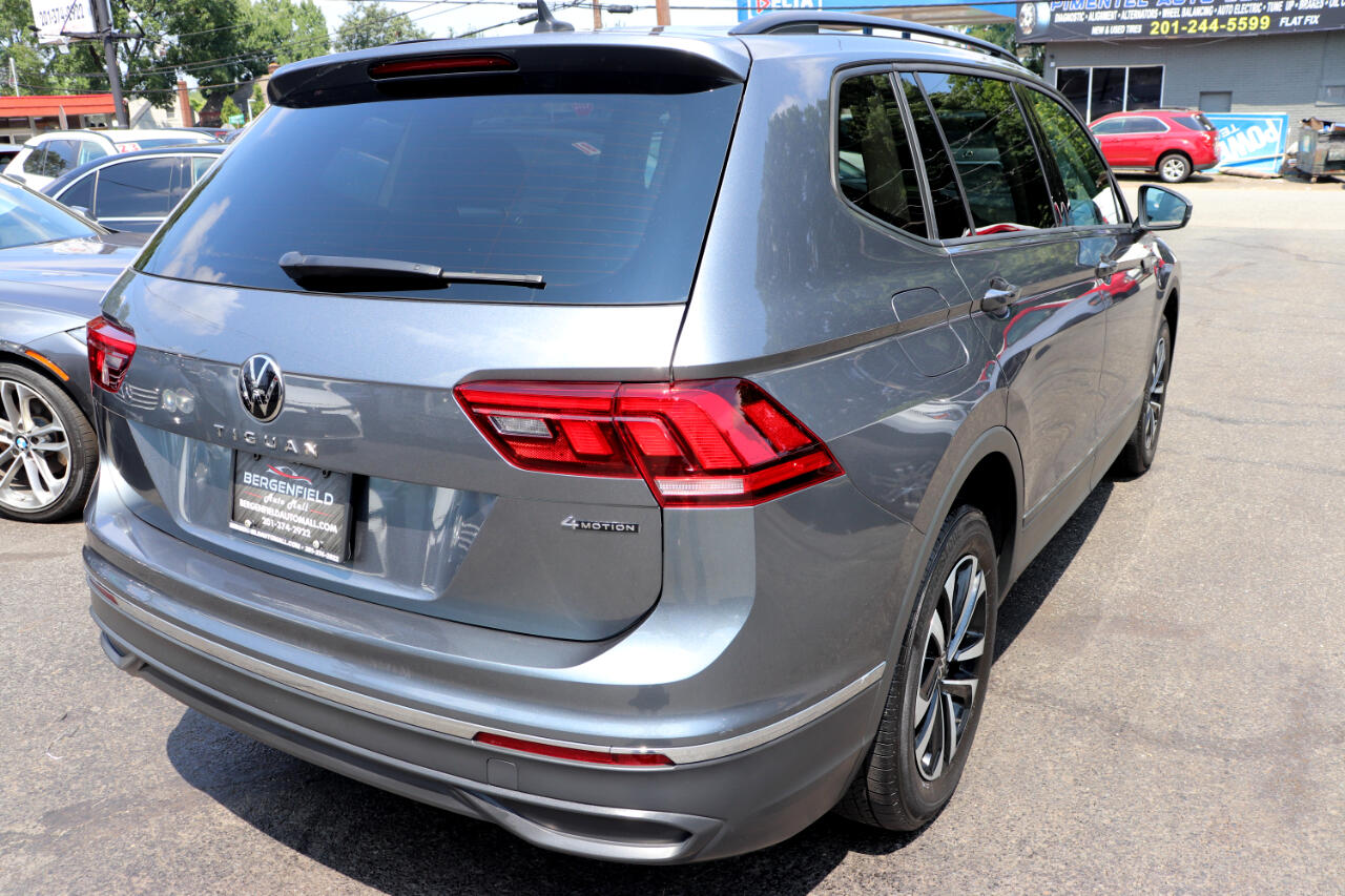 Volkswagen Tiguan 2.0T S 4Motion 2022 Volkswagen Tiguan 2.0T S 4Motion 2022