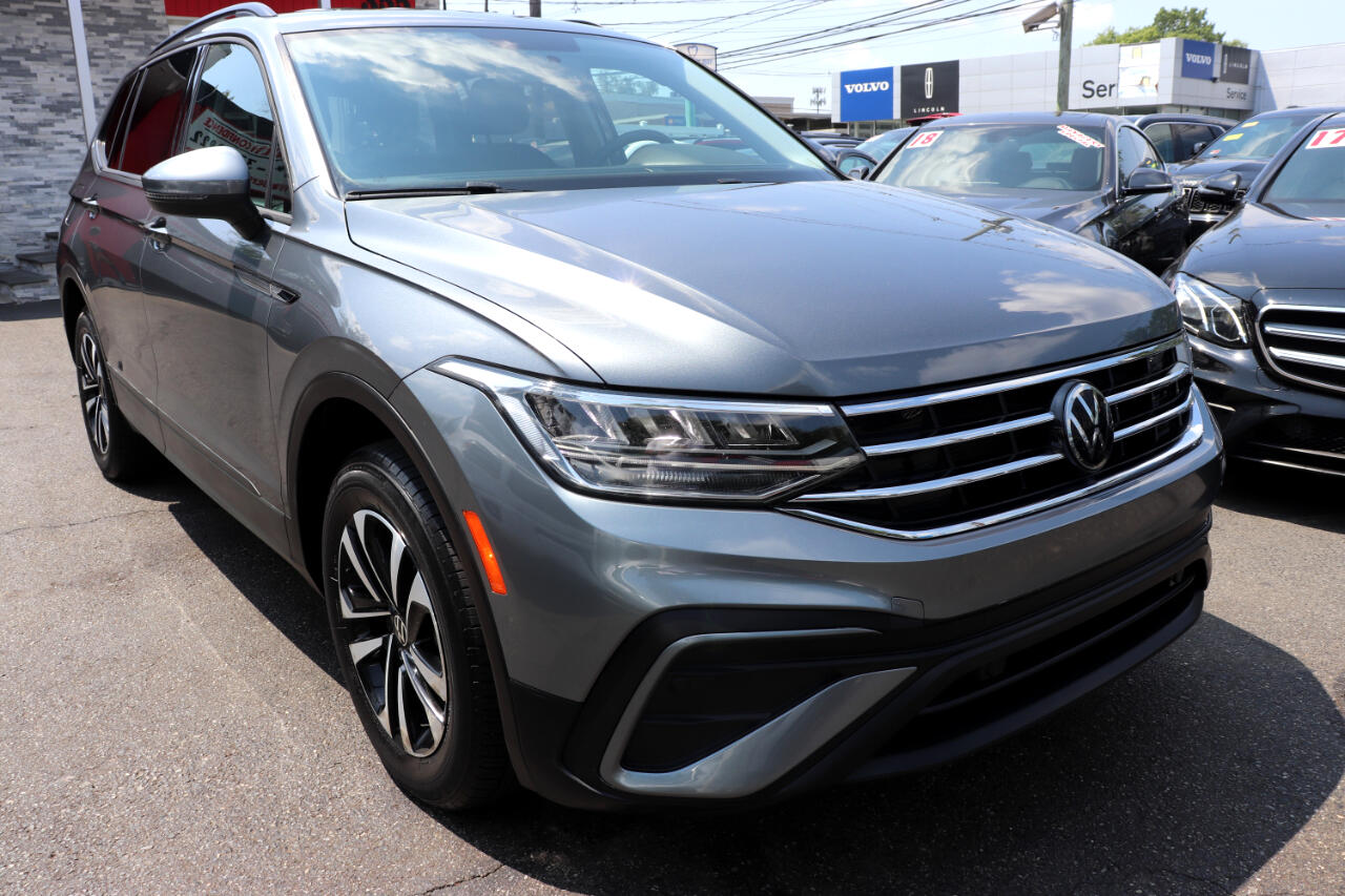 Volkswagen Tiguan 2.0T S 4Motion 2022 Volkswagen Tiguan 2.0T S 4Motion 2022