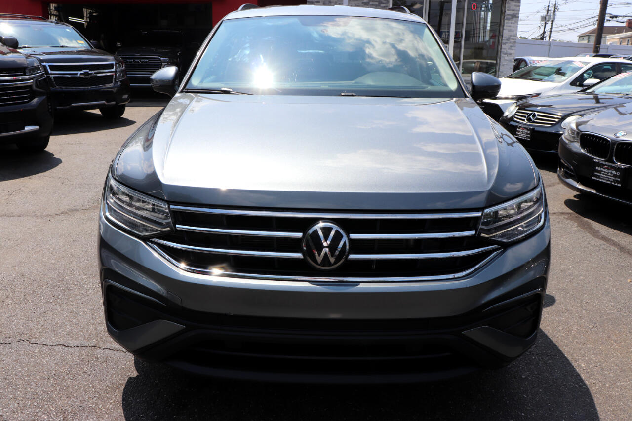 Volkswagen Tiguan 2.0T S 4Motion 2022 Volkswagen Tiguan 2.0T S 4Motion 2022