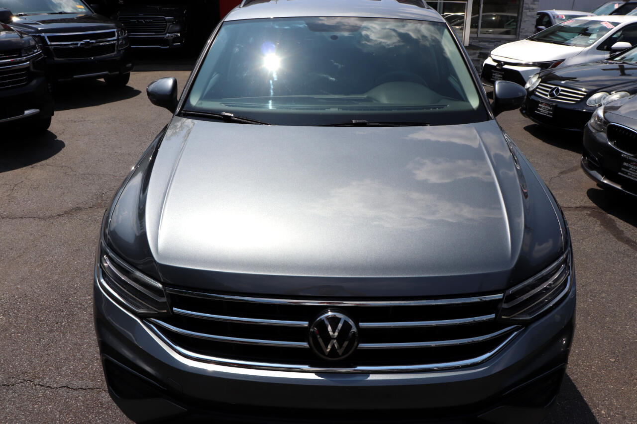 Volkswagen Tiguan 2.0T S 4Motion 2022 Volkswagen Tiguan 2.0T S 4Motion 2022