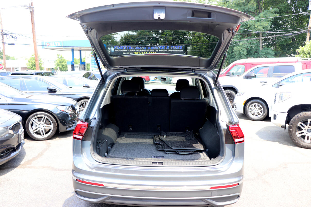 Volkswagen Tiguan 2.0T S 4Motion 2022 Volkswagen Tiguan 2.0T S 4Motion 2022