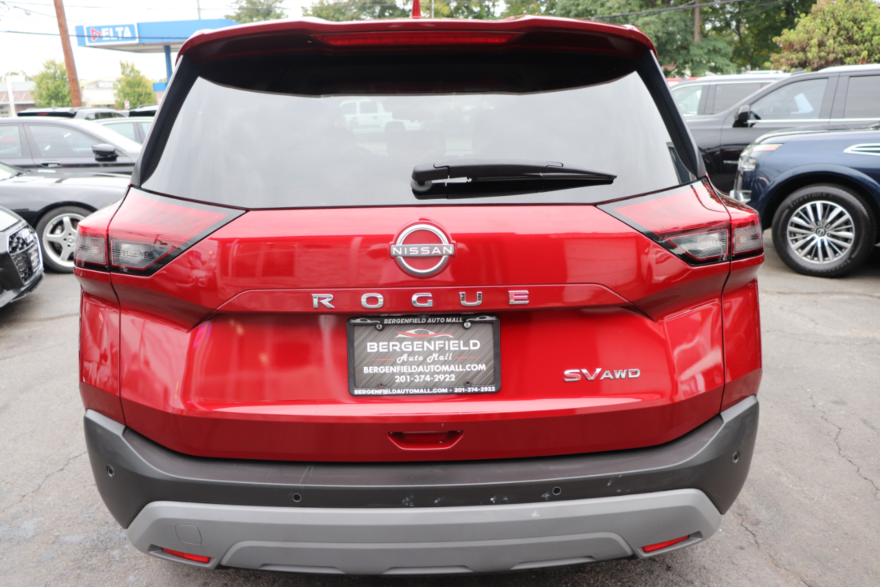 2023 Nissan Rogue SV photo 4