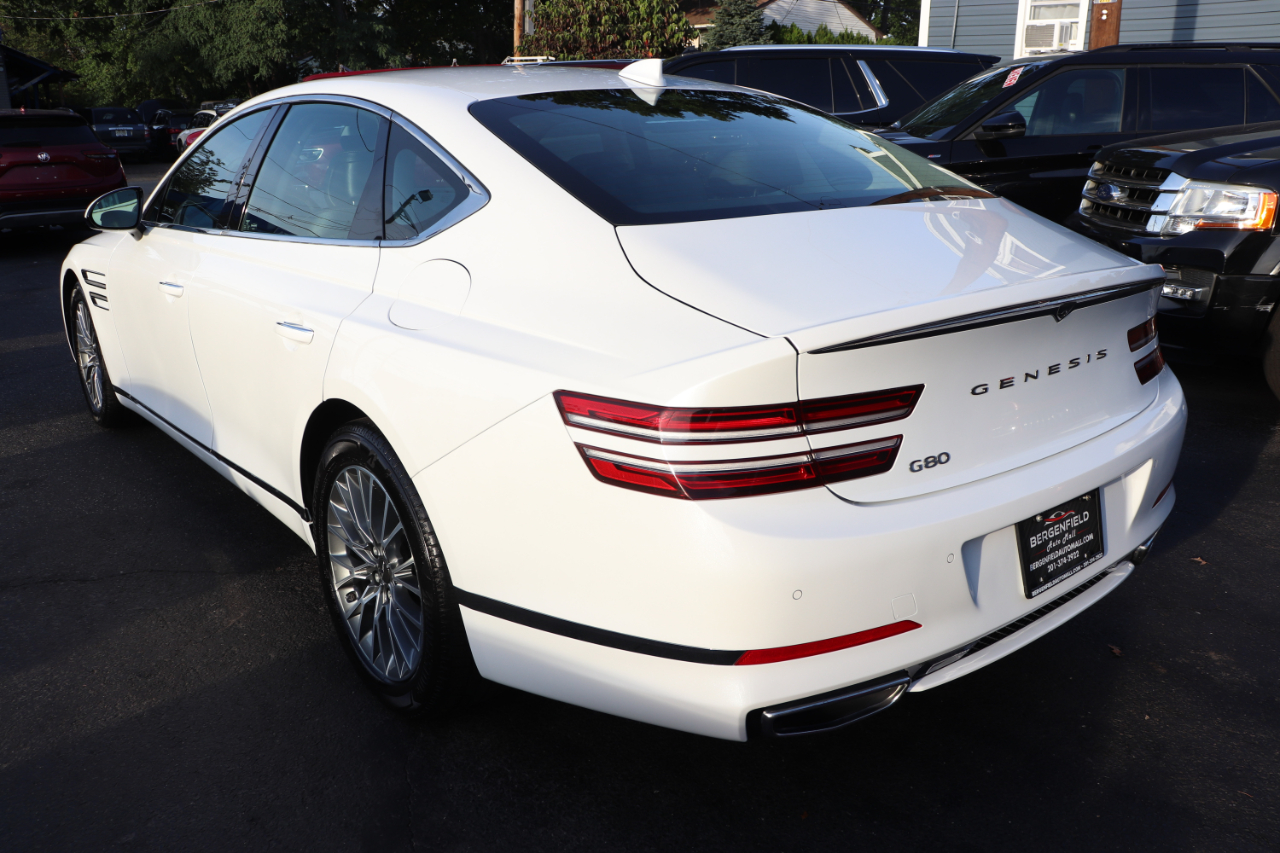 2023 Genesis G80 2.5T photo 3