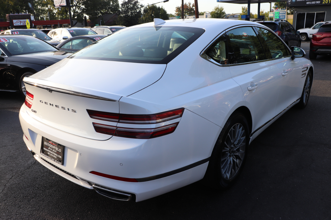 2023 Genesis G80 2.5T photo 5
