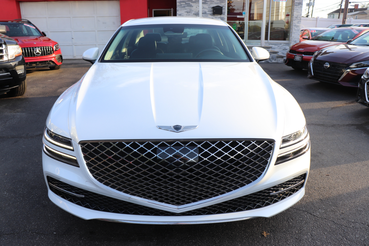 2023 Genesis G80 2.5T photo 8