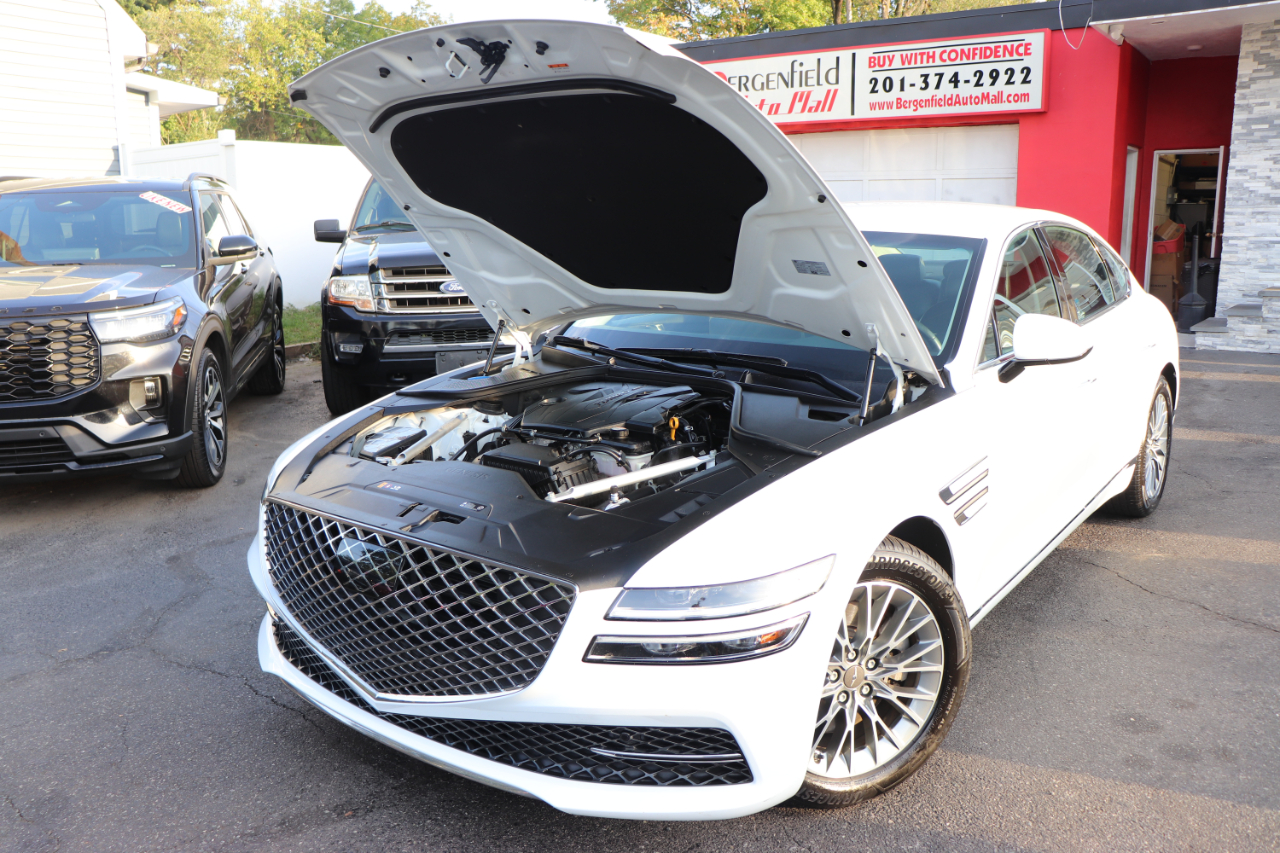 2023 Genesis G80 2.5T photo 50