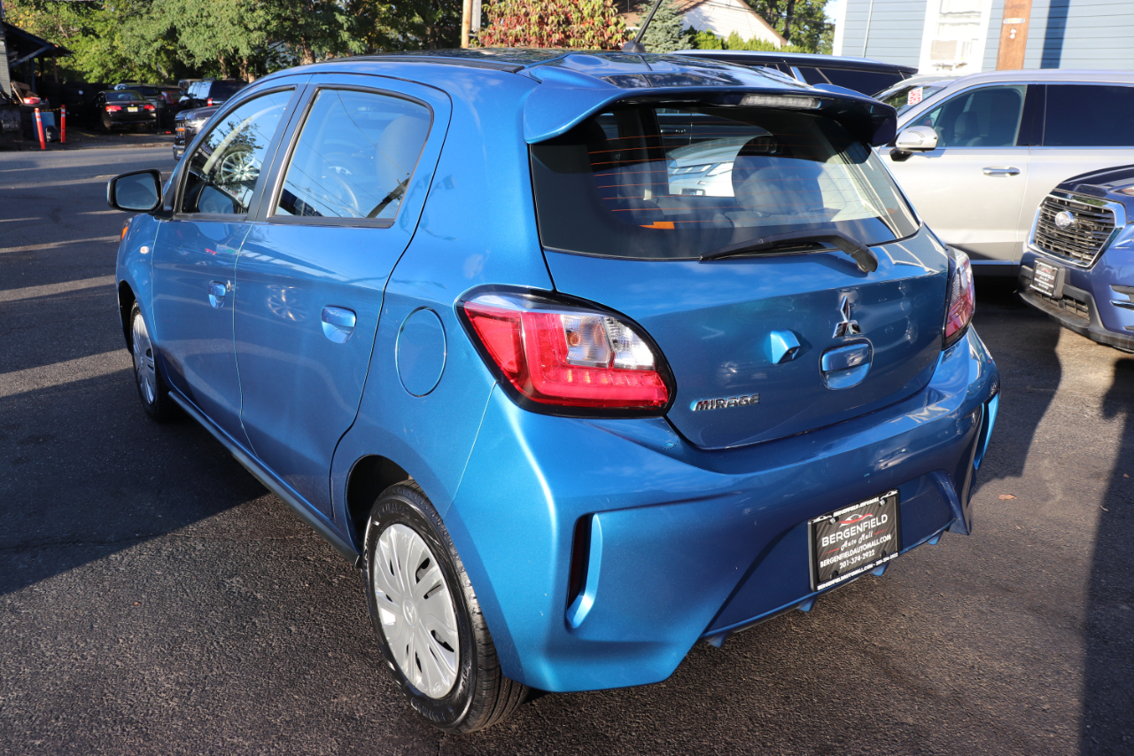 2024 Mitsubishi Mirage ES photo 3