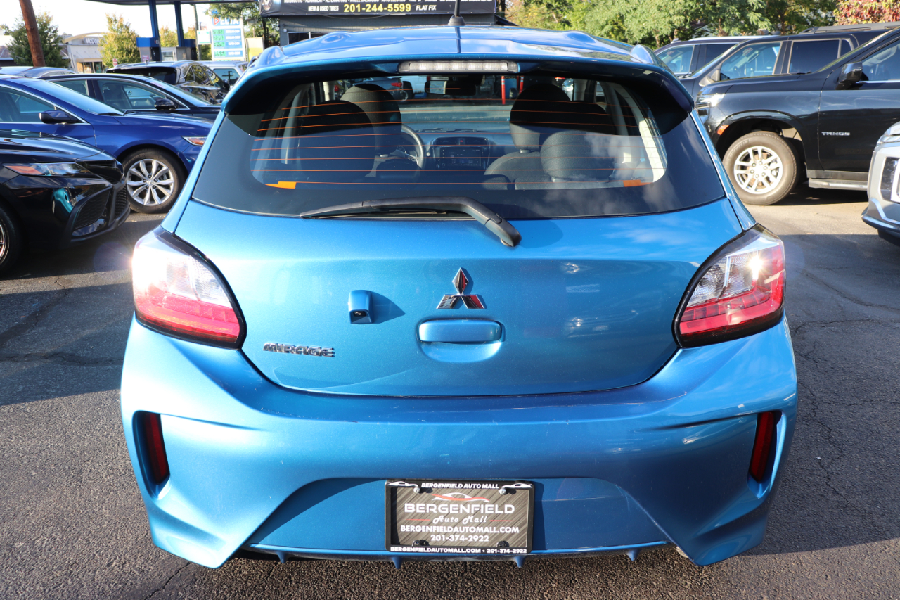 2024 Mitsubishi Mirage ES photo 4