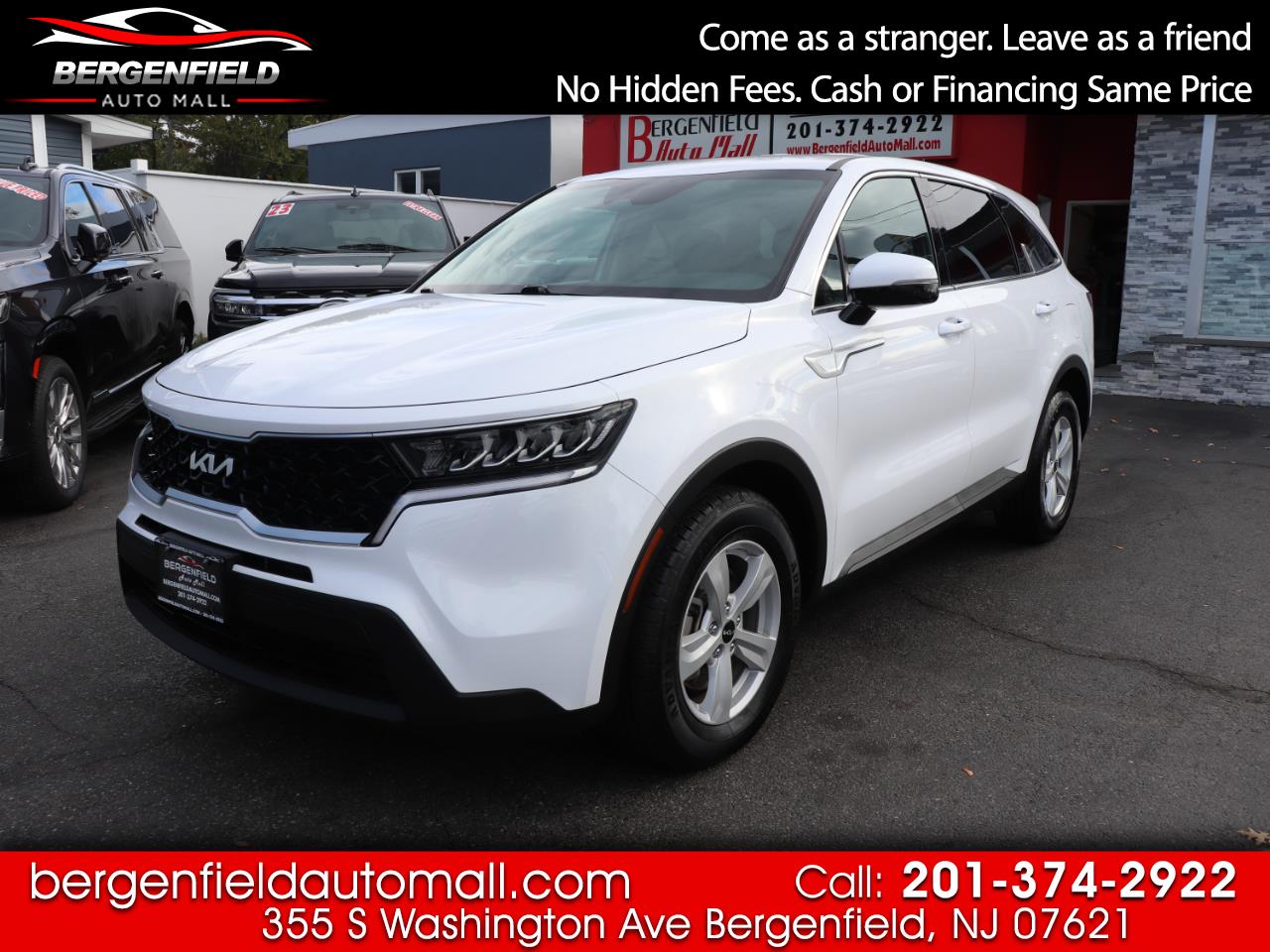 2023 Kia Sorento LX FWD