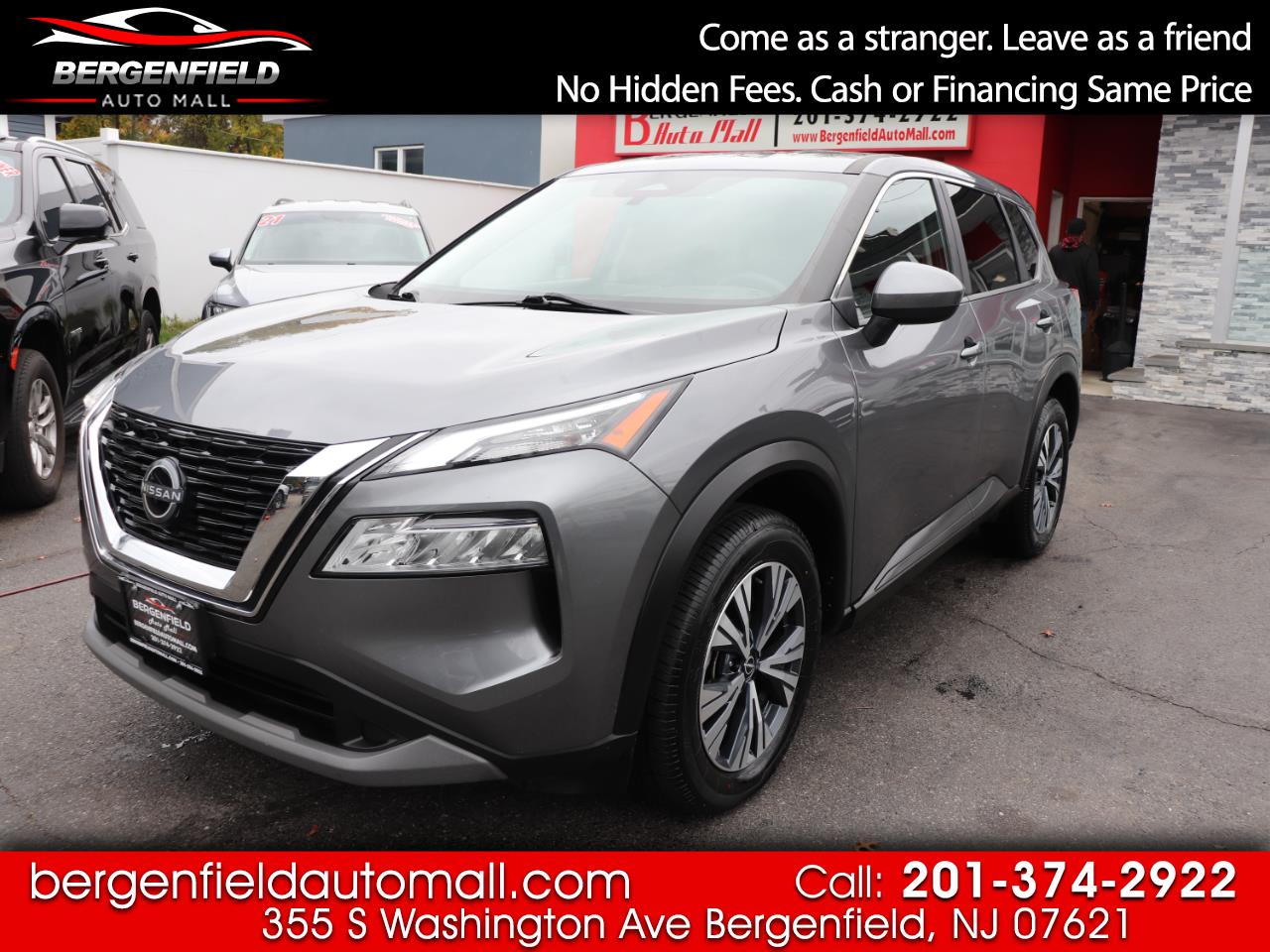 2023 Nissan Rogue AWD SV