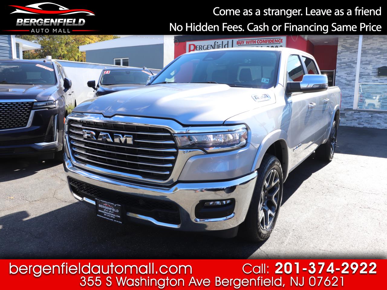 2025 RAM 1500 Laramie 4x4 Crew Cab 5'7" Box