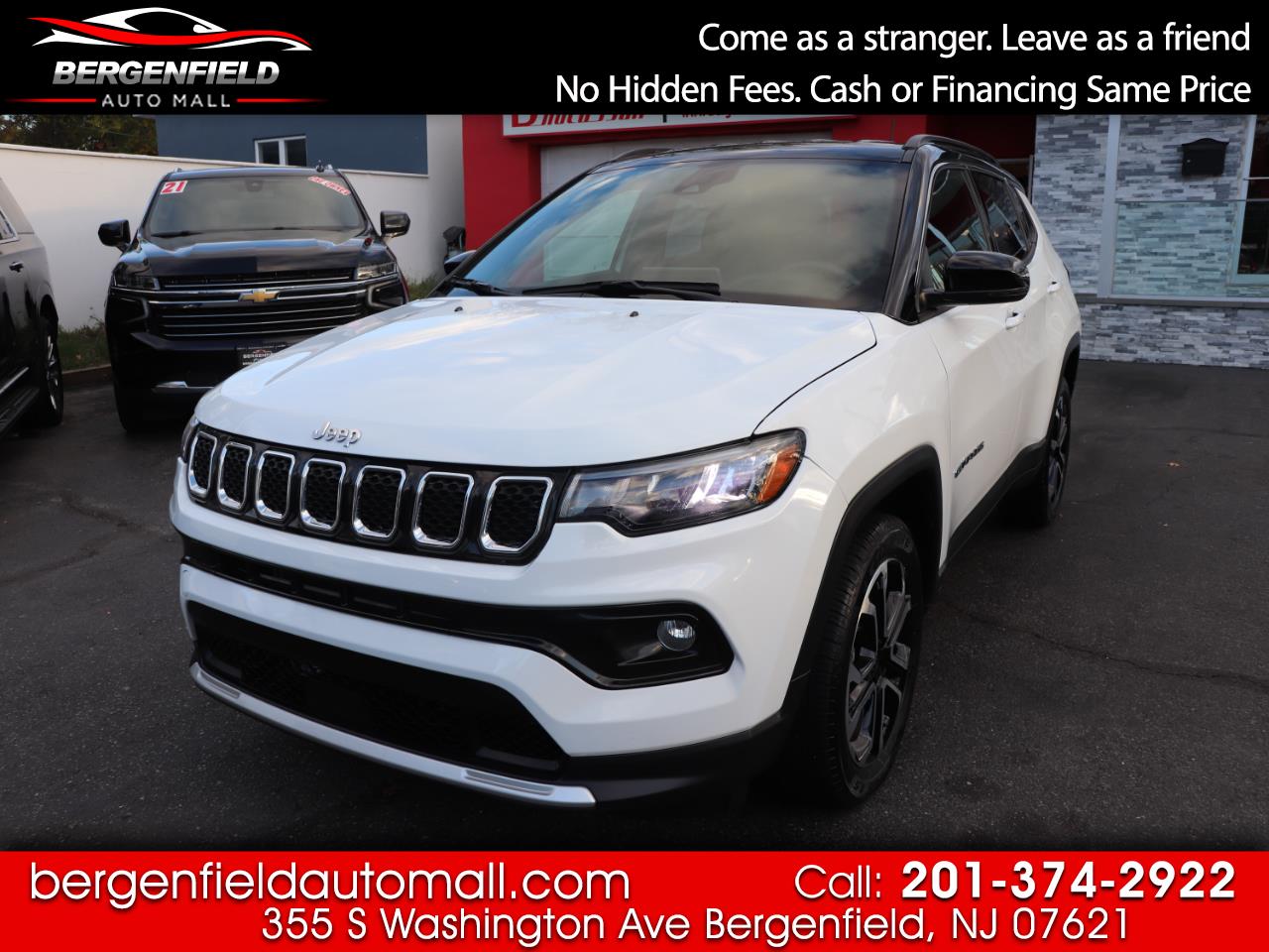 Jeep Compass Limited 4x4 2023 Jeep Compass Limited 4x4 2023