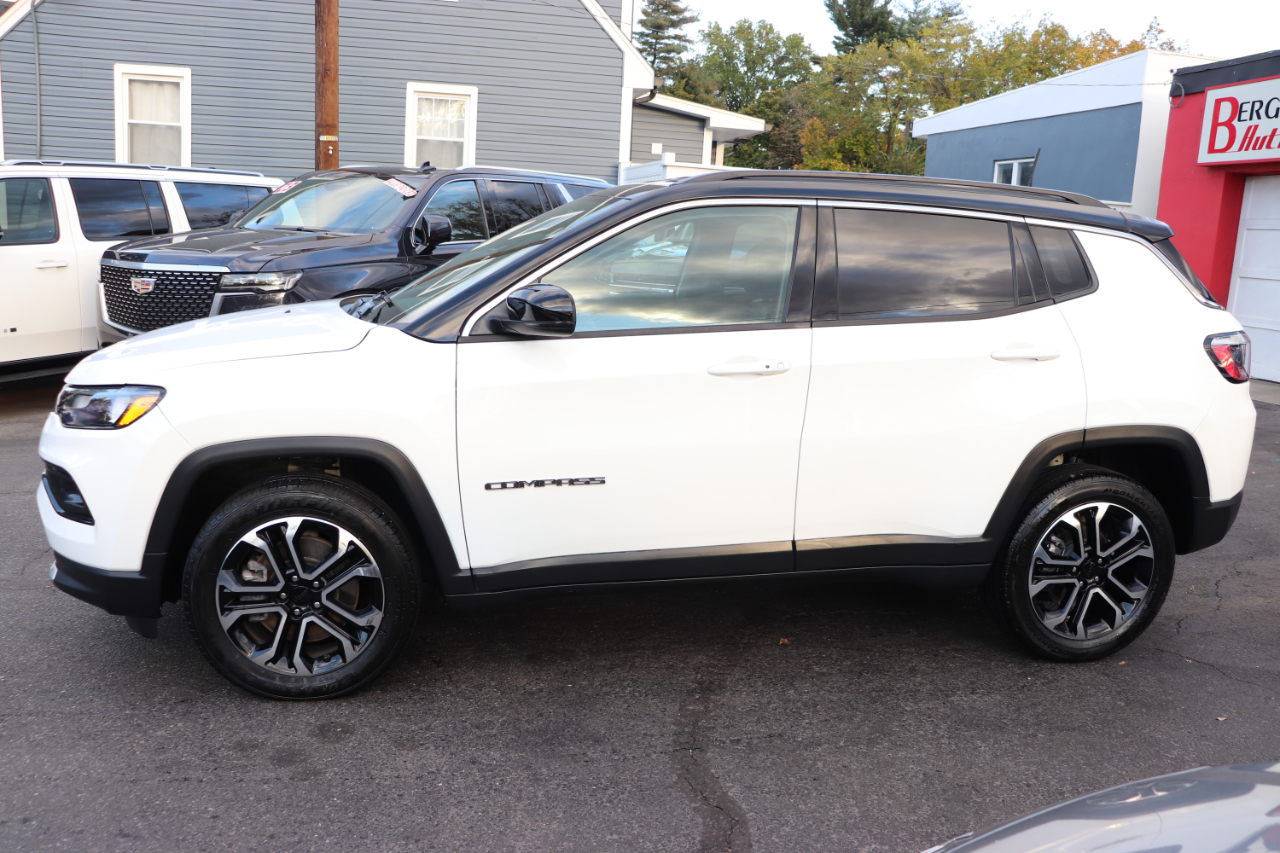 Jeep Compass Limited 4x4 2023 Jeep Compass Limited 4x4 2023