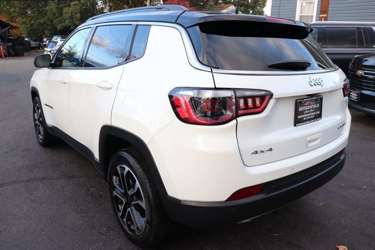 Jeep Compass Limited 4x4 2023 Jeep Compass Limited 4x4 2023