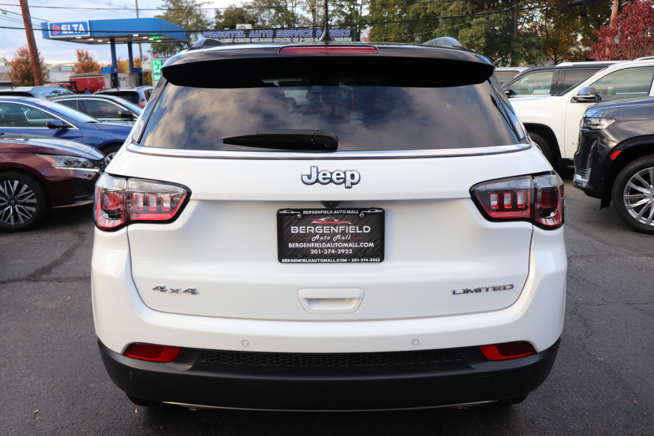 Jeep Compass Limited 4x4 2023 Jeep Compass Limited 4x4 2023