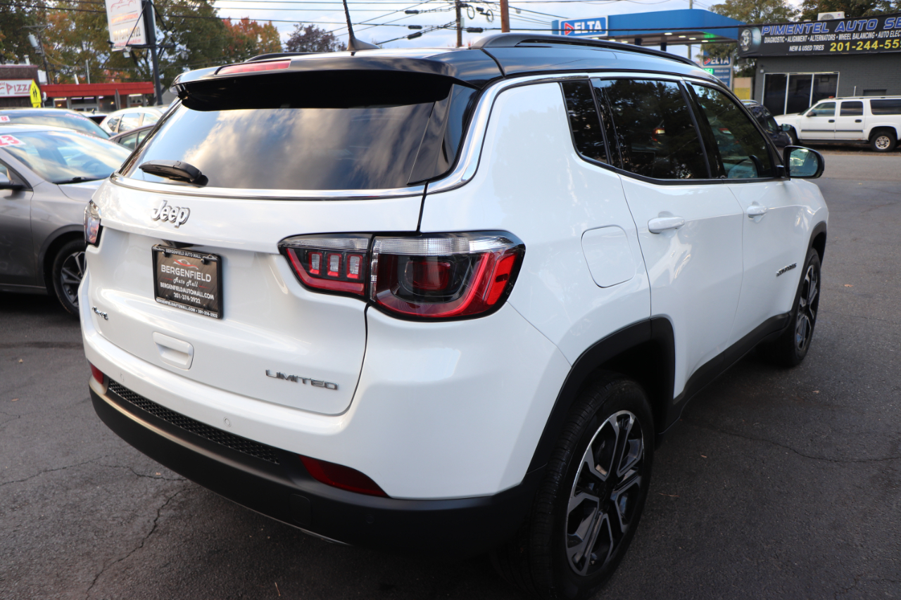 Jeep Compass Limited 4x4 2023 Jeep Compass Limited 4x4 2023