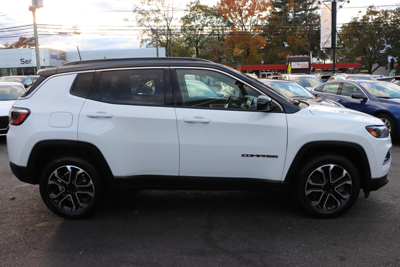 Jeep Compass Limited 4x4 2023 Jeep Compass Limited 4x4 2023