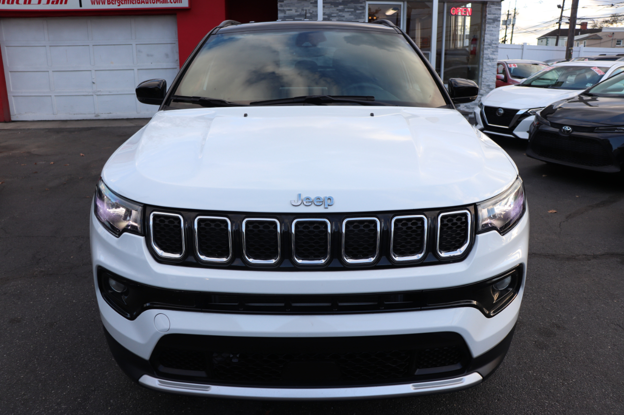 Jeep Compass Limited 4x4 2023 Jeep Compass Limited 4x4 2023
