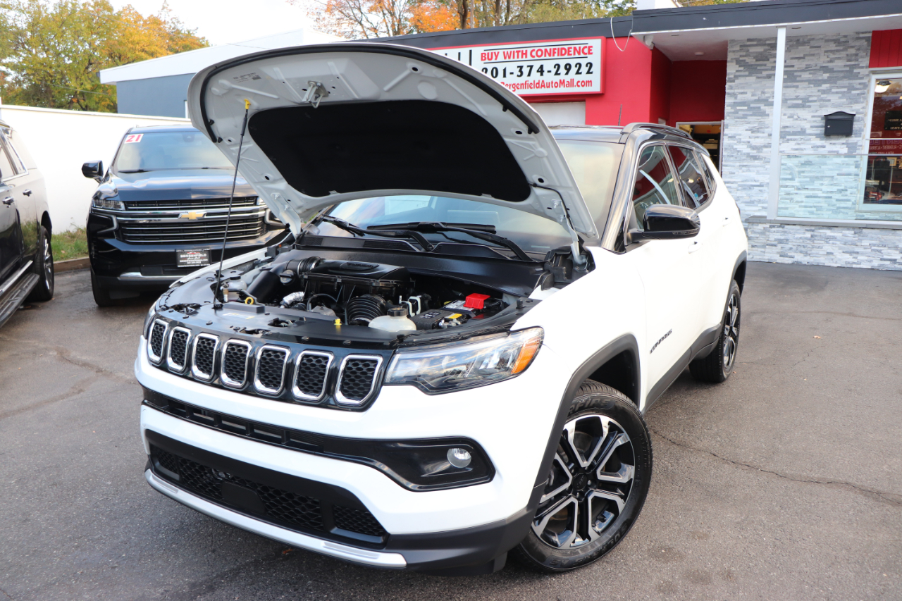 Jeep Compass Limited 4x4 2023 Jeep Compass Limited 4x4 2023