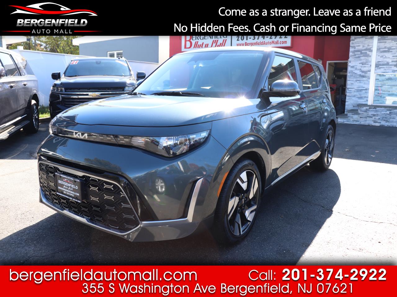 Kia Soul GT-Line IVT 2023 Kia Soul GT-Line IVT 2023