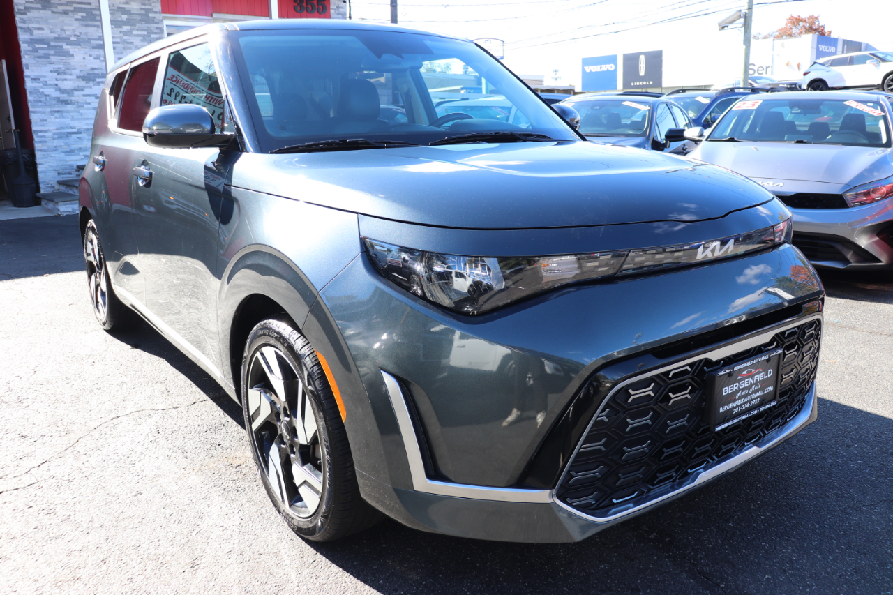 Kia Soul GT-Line IVT 2023 Kia Soul GT-Line IVT 2023