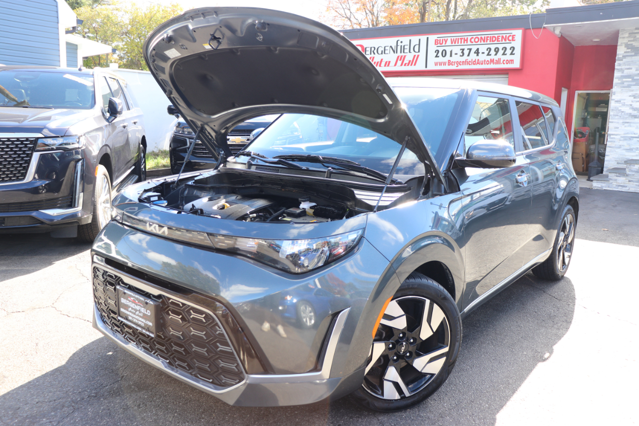 Kia Soul GT-Line IVT 2023 Kia Soul GT-Line IVT 2023