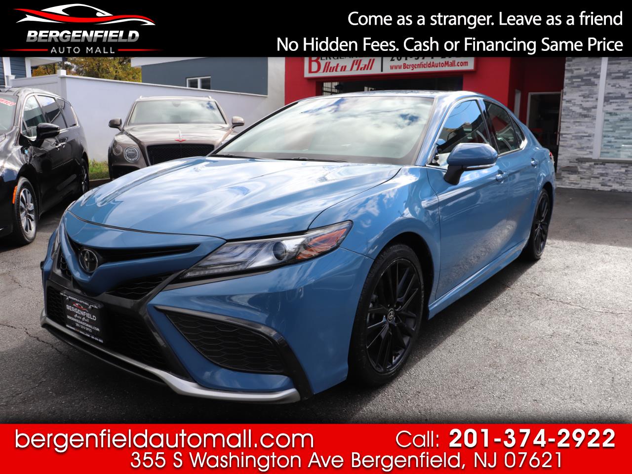 2023 Toyota Camry XSE Auto (Natl)