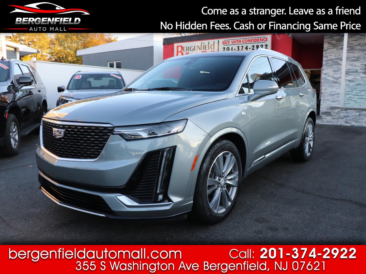 2023 Cadillac XT6 FWD 4dr Premium Luxury