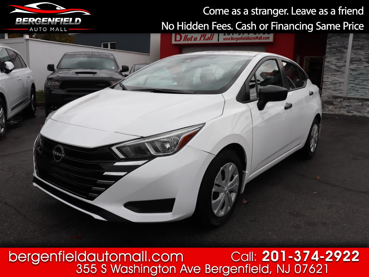 2024 Nissan Versa Sedan S