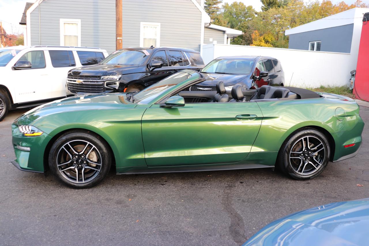 Ford Mustang EcoBoost Convertible 2023