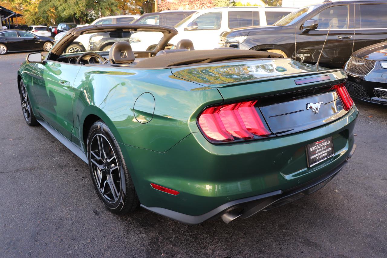 Ford Mustang EcoBoost Convertible 2023
