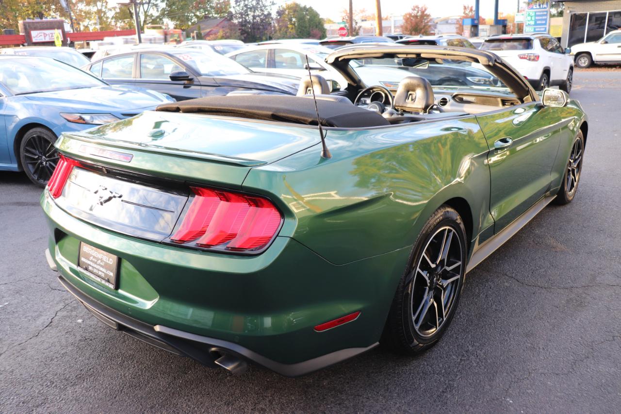 Ford Mustang EcoBoost Convertible 2023