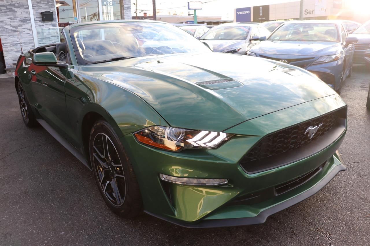 Ford Mustang EcoBoost Convertible 2023