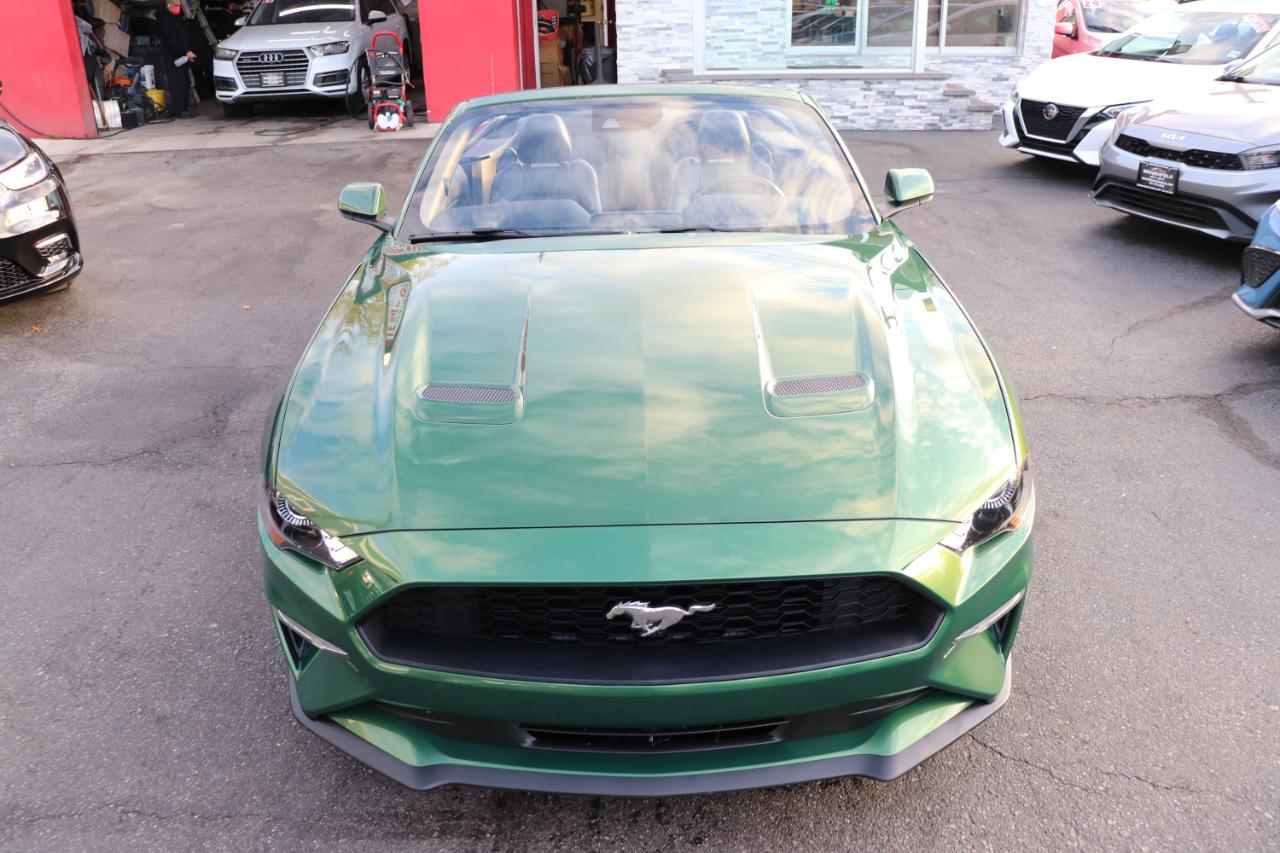 Ford Mustang EcoBoost Convertible 2023