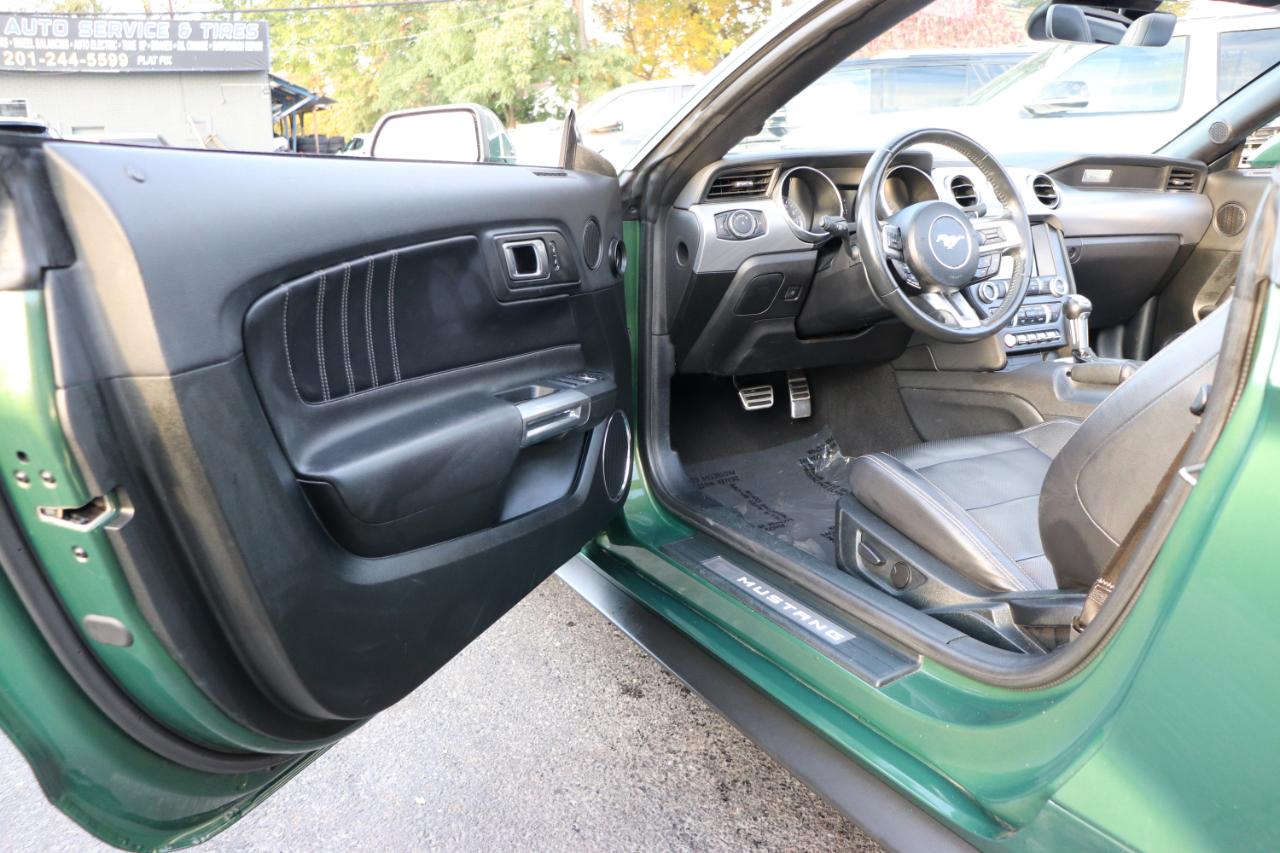 Ford Mustang EcoBoost Convertible 2023