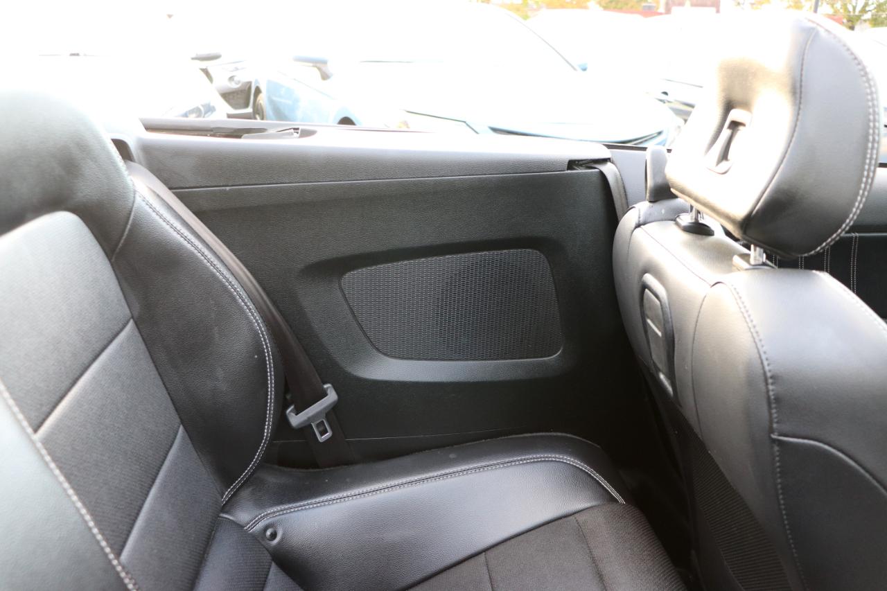 Ford Mustang EcoBoost Convertible 2023