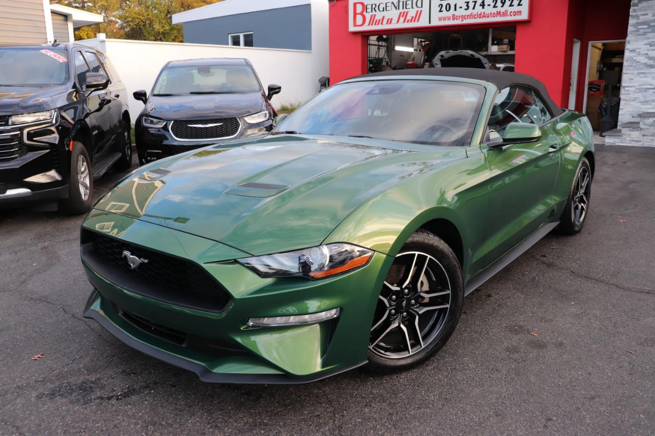 Ford Mustang EcoBoost Convertible 2023