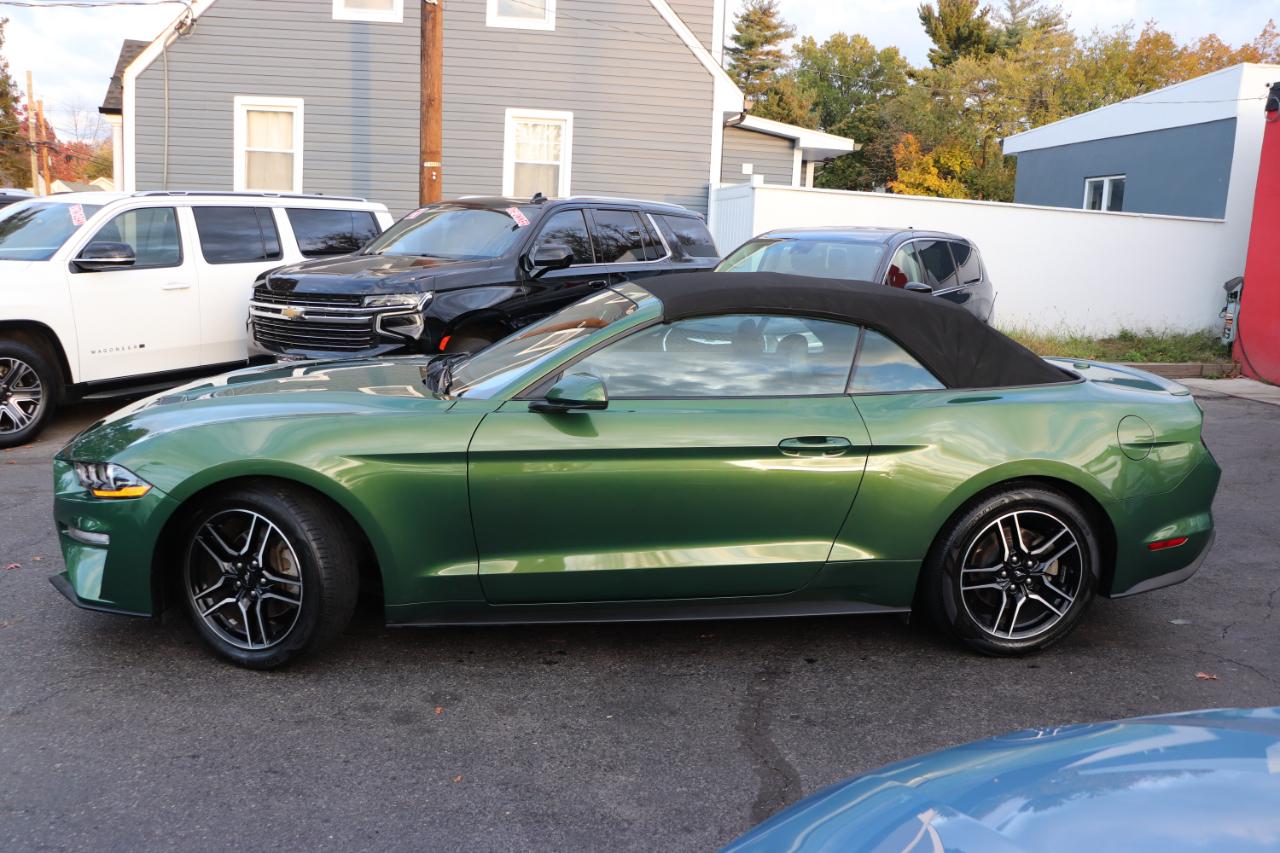 Ford Mustang EcoBoost Convertible 2023