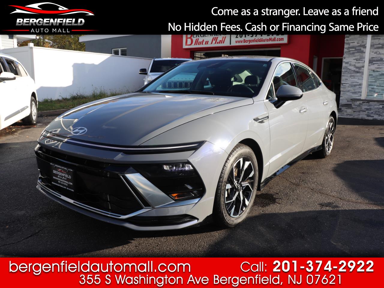 Hyundai Sonata SEL 2.5L FWD 2024 Hyundai Sonata SEL 2.5L FWD 2024