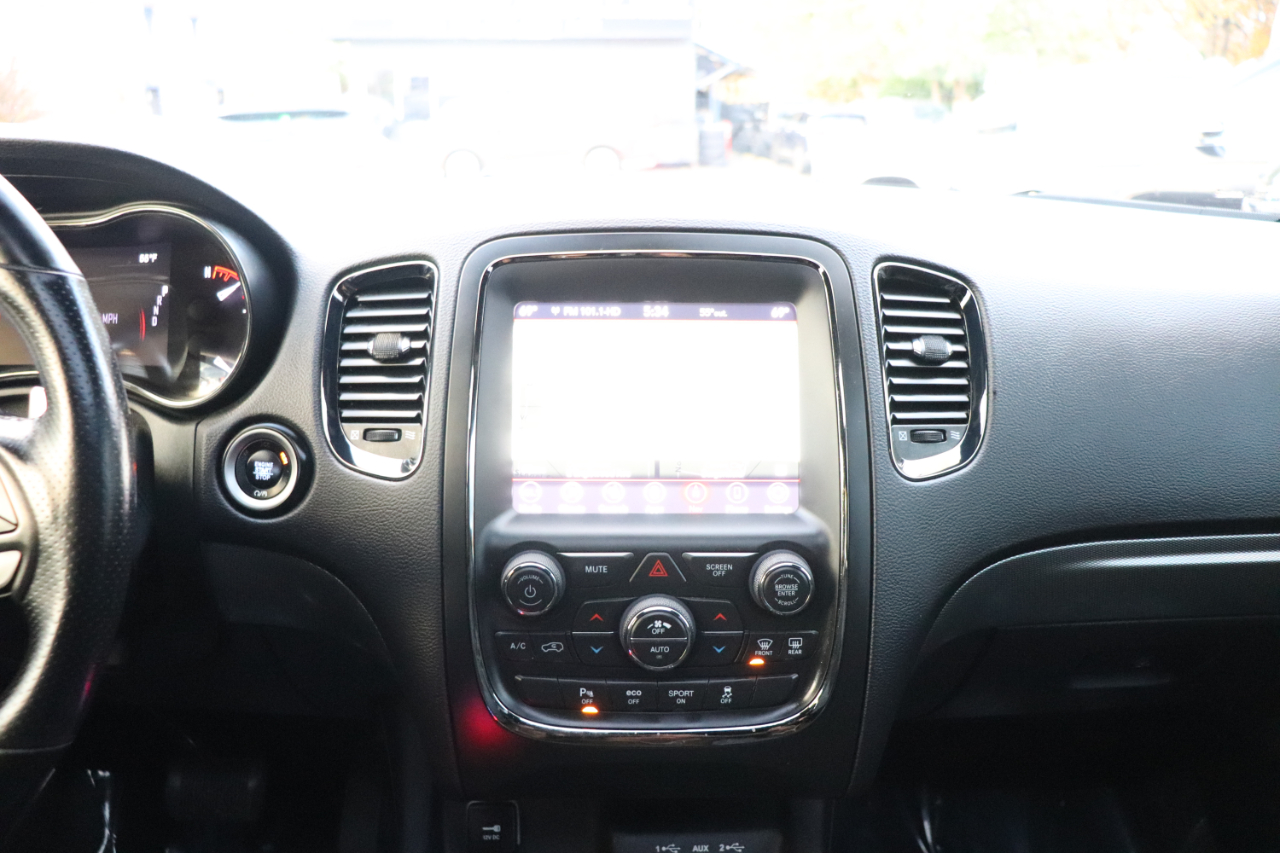 Dodge Durango R/T AWD 2020 Dodge Durango R/T AWD 2020