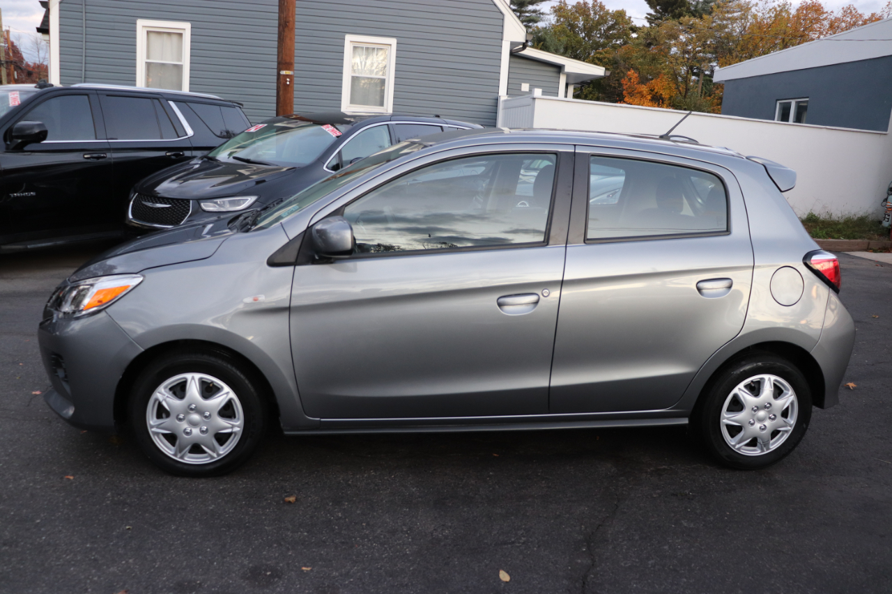 Mitsubishi Mirage ES CVT 2022 Mitsubishi Mirage ES CVT 2022