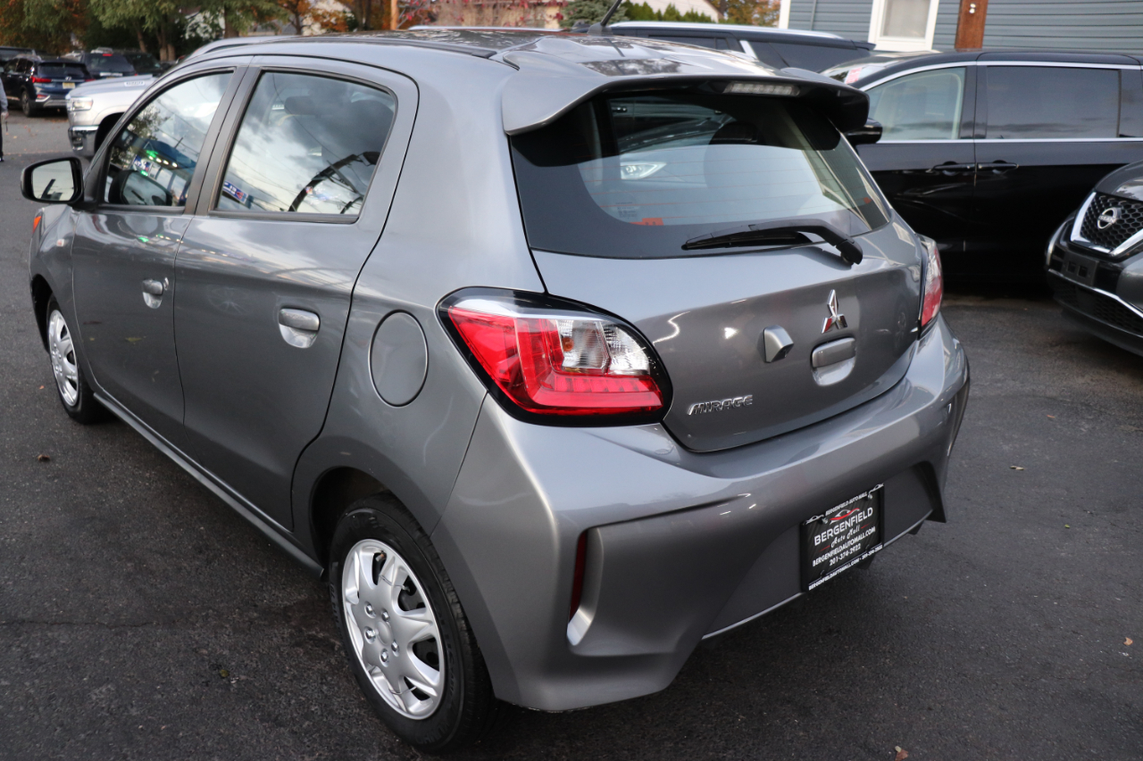 Mitsubishi Mirage ES CVT 2022 Mitsubishi Mirage ES CVT 2022