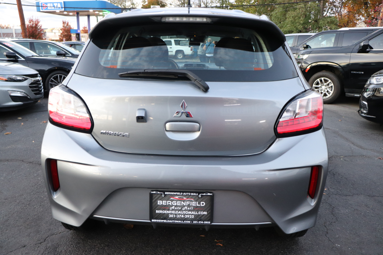 Mitsubishi Mirage ES CVT 2022 Mitsubishi Mirage ES CVT 2022