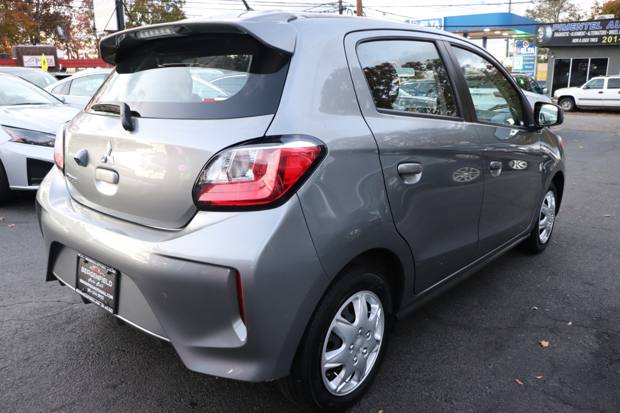 Mitsubishi Mirage ES CVT 2022 Mitsubishi Mirage ES CVT 2022