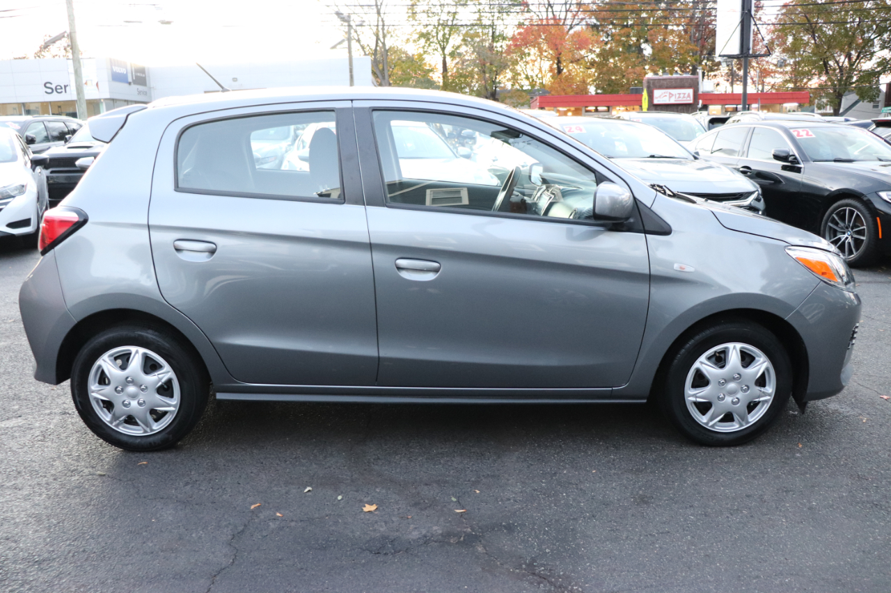 Mitsubishi Mirage ES CVT 2022 Mitsubishi Mirage ES CVT 2022