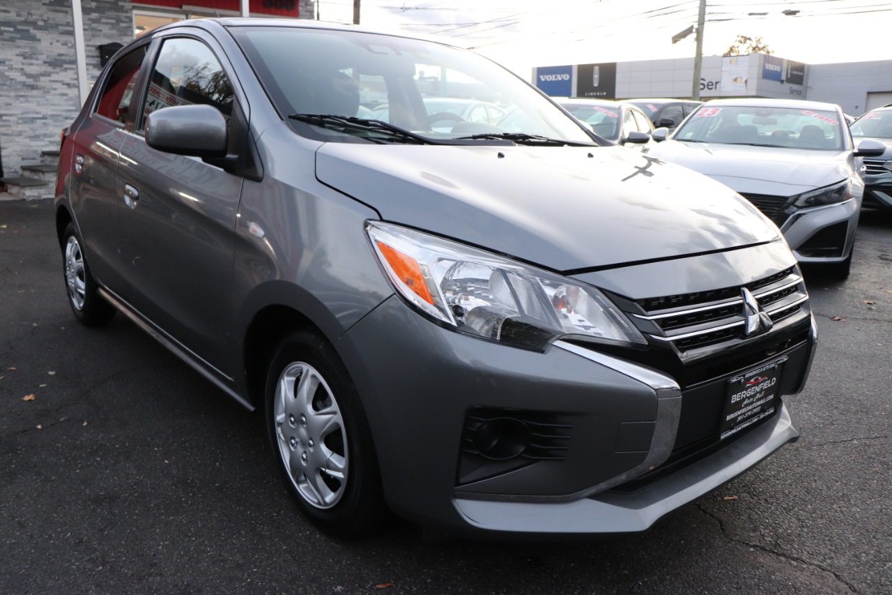 Mitsubishi Mirage ES CVT 2022 Mitsubishi Mirage ES CVT 2022