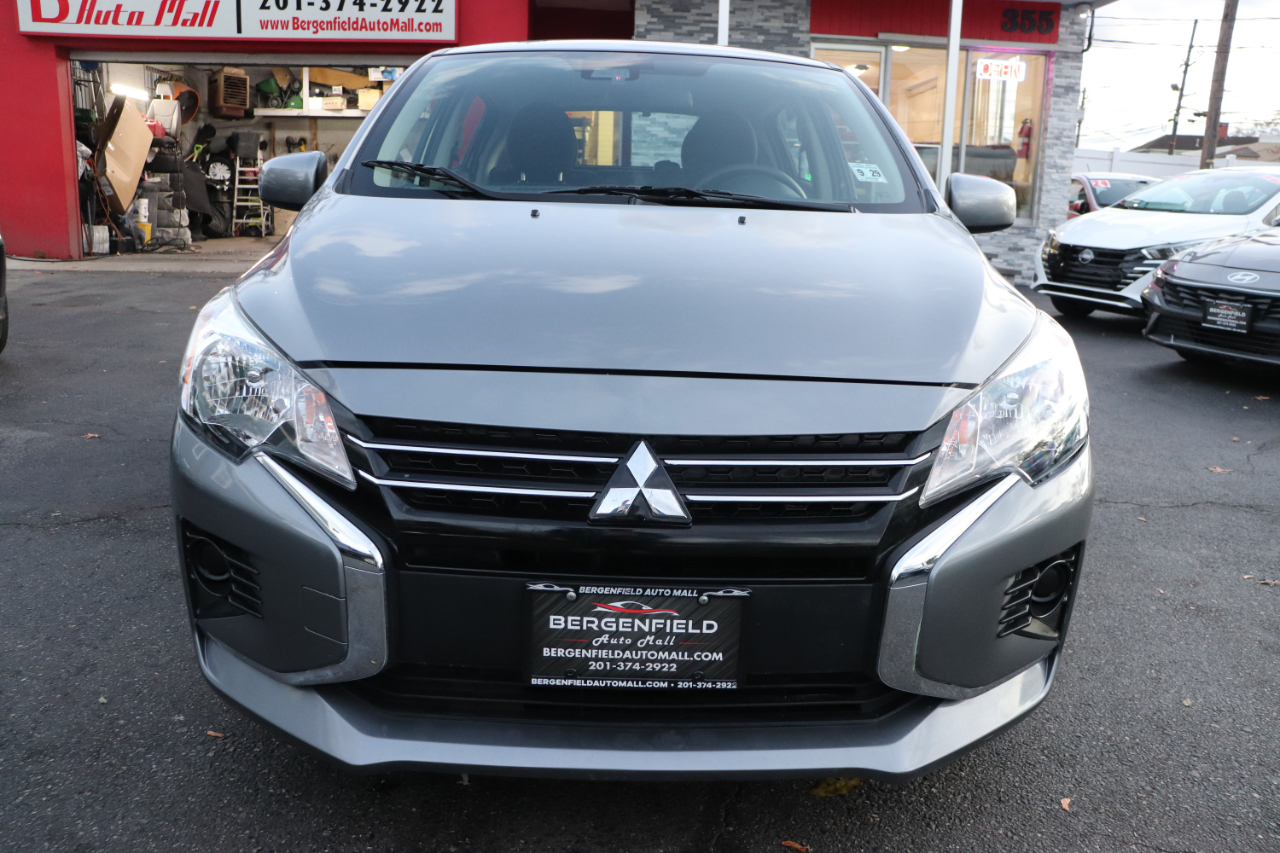 Mitsubishi Mirage ES CVT 2022 Mitsubishi Mirage ES CVT 2022