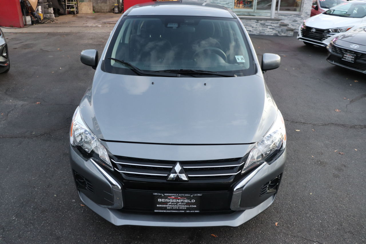 Mitsubishi Mirage ES CVT 2022 Mitsubishi Mirage ES CVT 2022